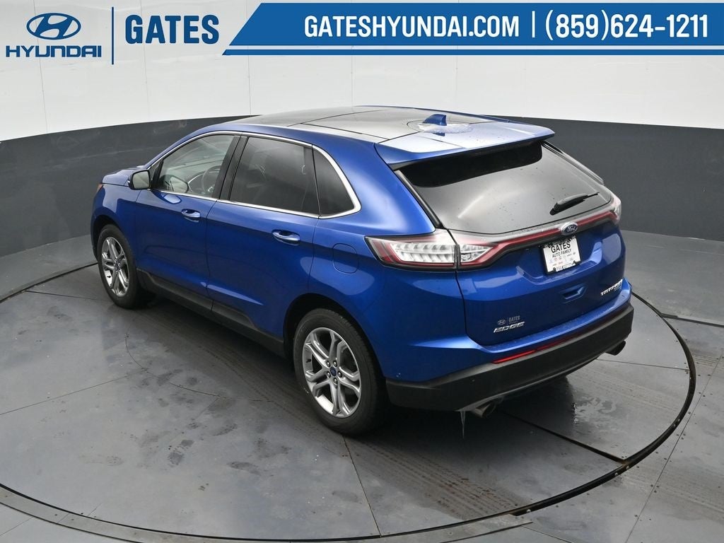 2018 Ford Edge Titanium