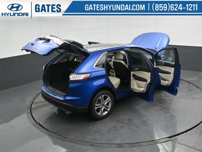 2018 Ford Edge Titanium