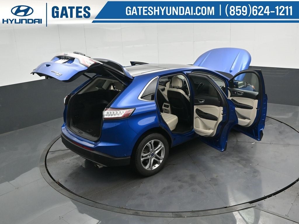 2018 Ford Edge Titanium