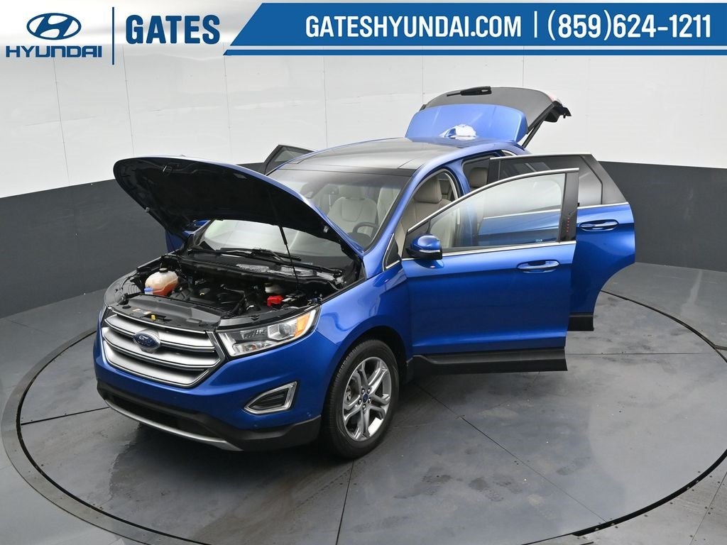 2018 Ford Edge Titanium