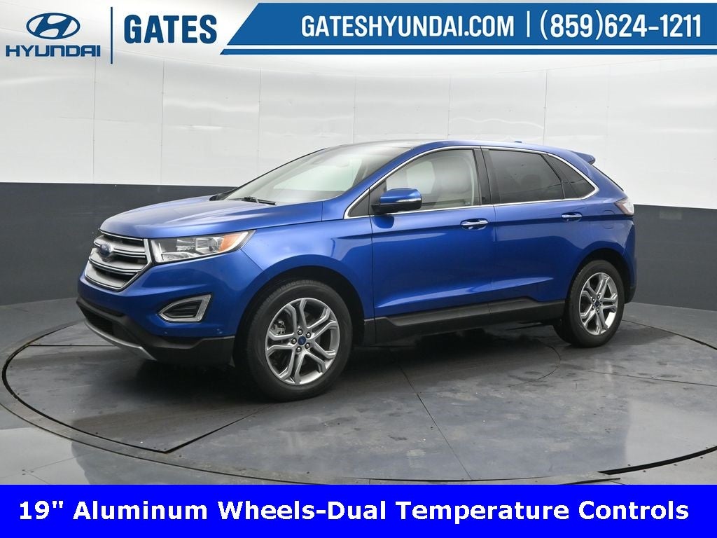 2018 Ford Edge Titanium
