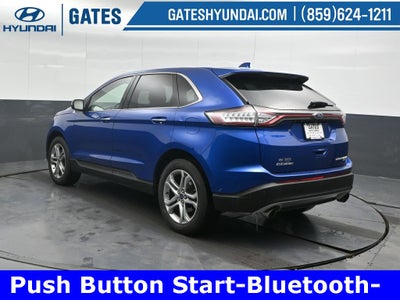 2018 Ford Edge Titanium