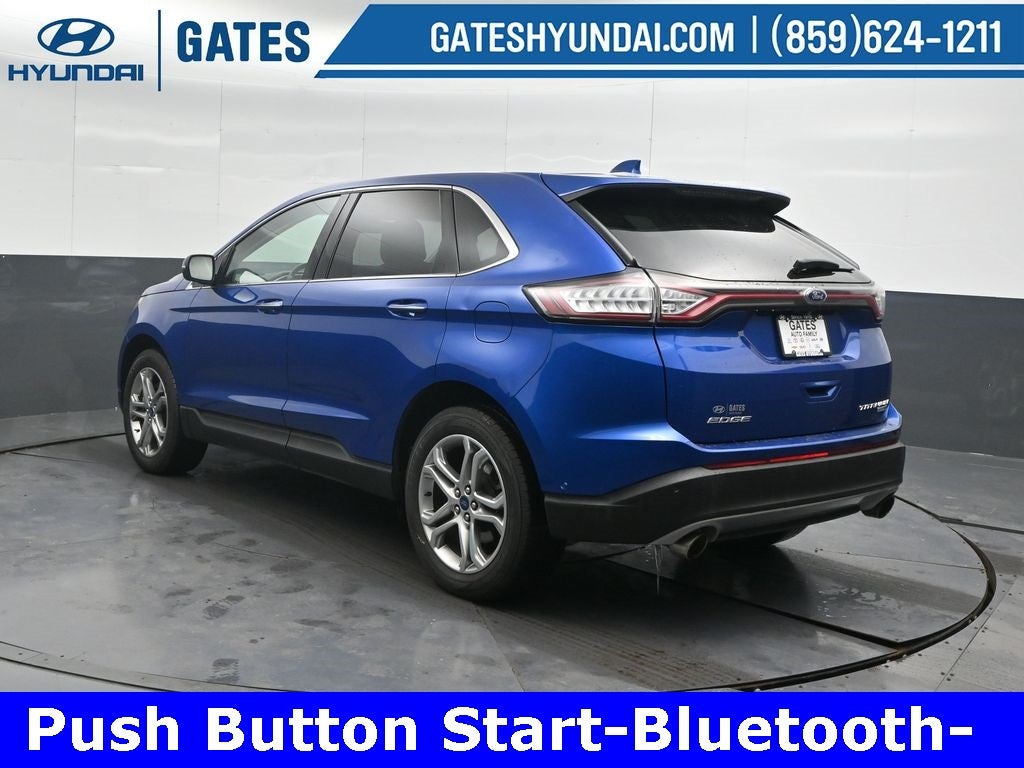 2018 Ford Edge Titanium