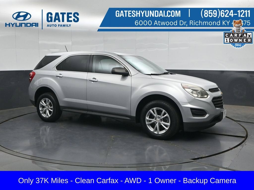 2017 Chevrolet Equinox