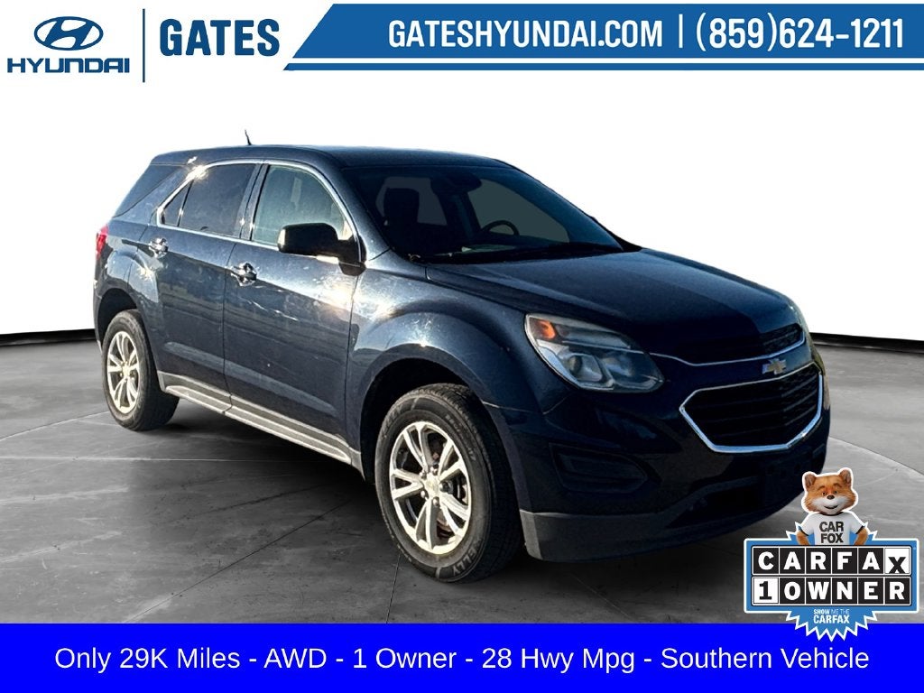 2017 Chevrolet Equinox LS