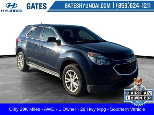 2017 Chevrolet Equinox LS