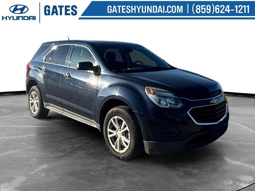 2017 Chevrolet Equinox LS
