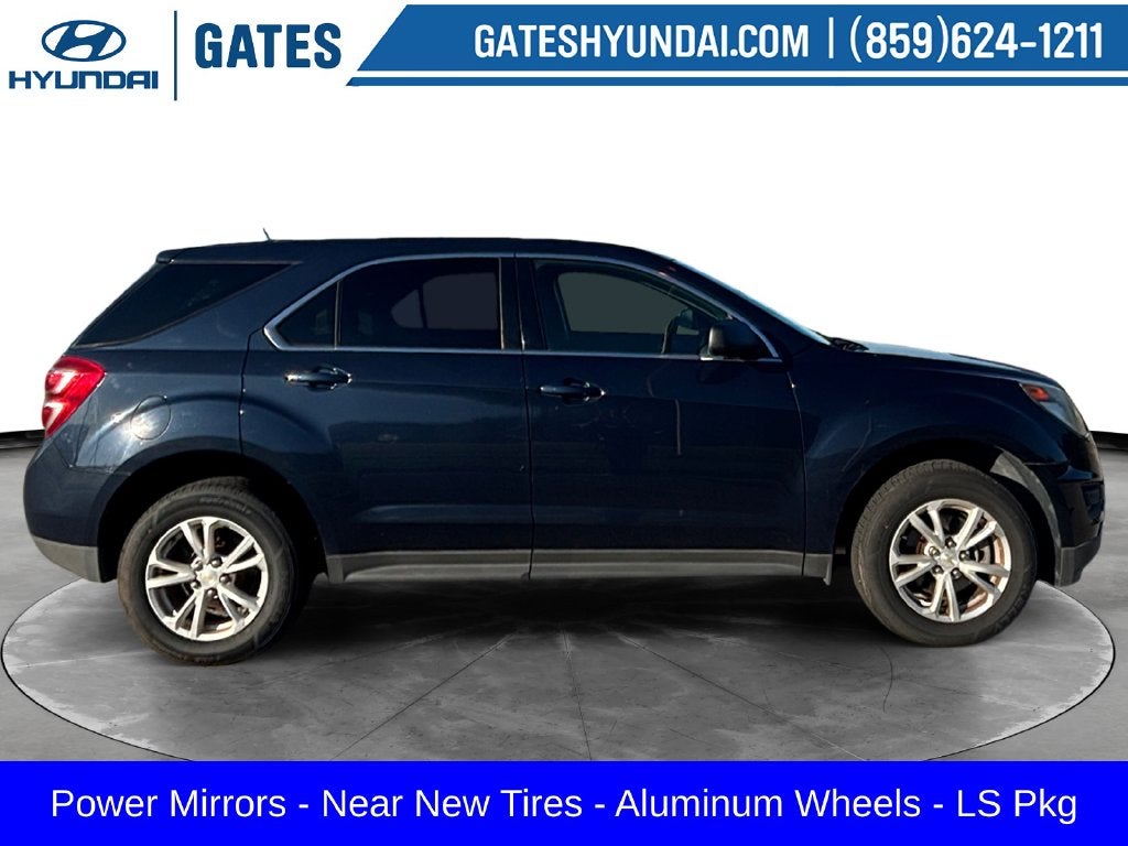 2017 Chevrolet Equinox LS