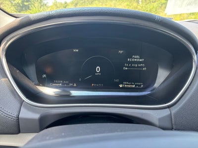 2019 Lincoln Nautilus Reserve