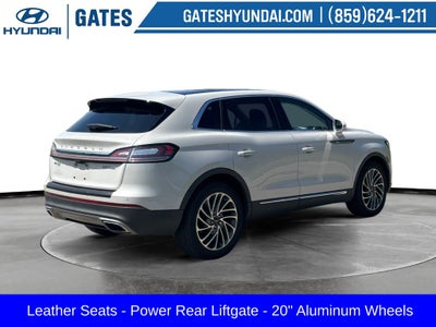 2019 Lincoln Nautilus Reserve