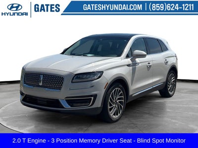 2019 Lincoln Nautilus Reserve