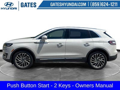 2019 Lincoln Nautilus Reserve