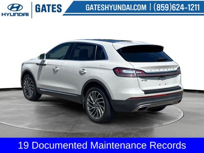 2019 Lincoln Nautilus Reserve