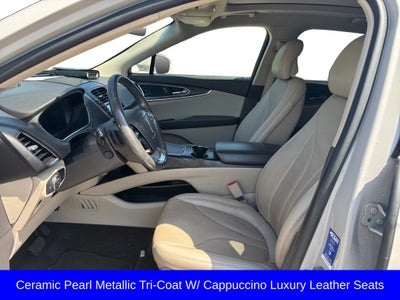 2019 Lincoln Nautilus Reserve