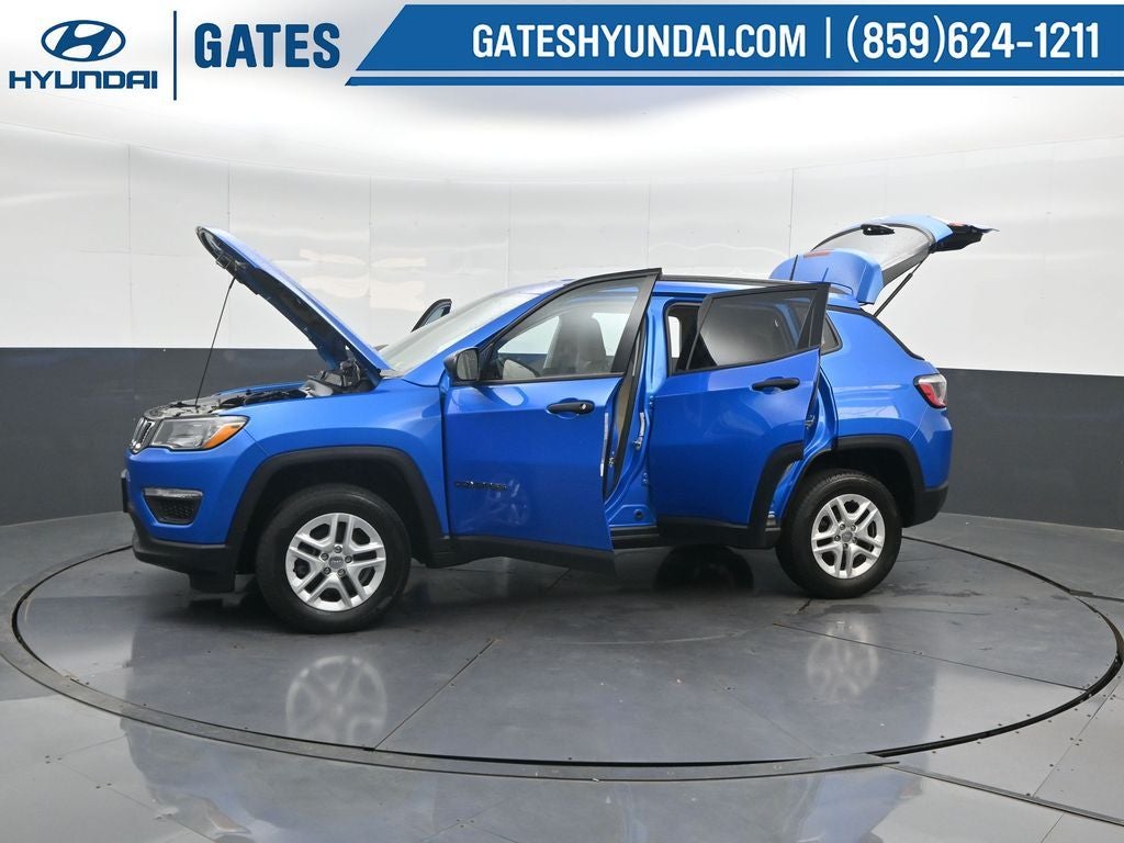 2018 Jeep Compass Sport