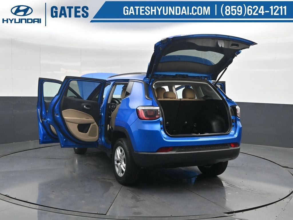 2018 Jeep Compass Sport