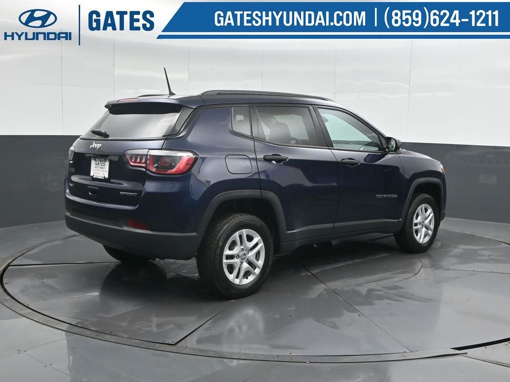 2018 Jeep Compass Sport