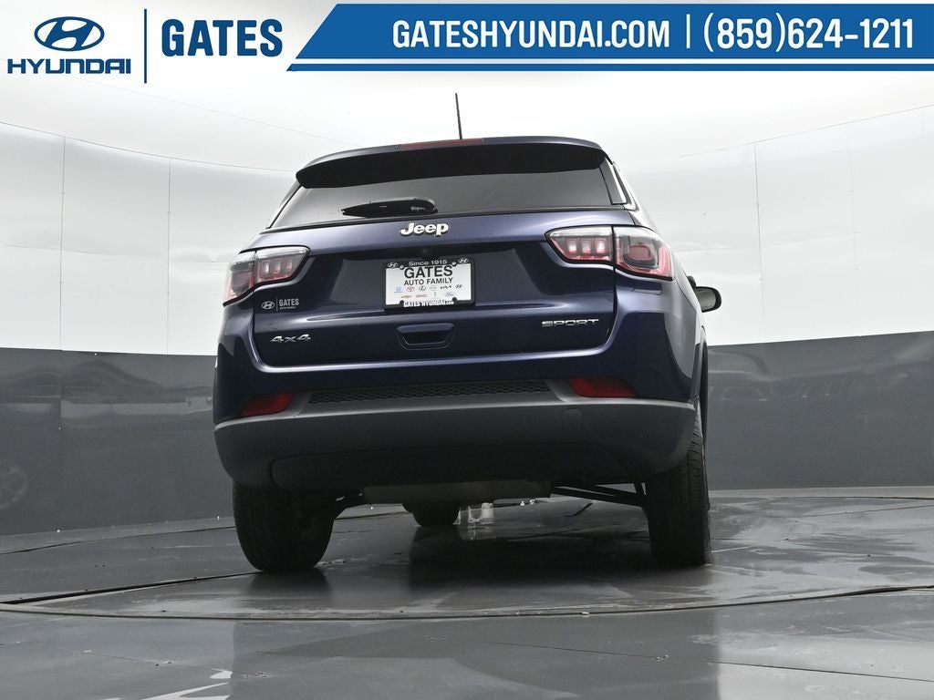 2018 Jeep Compass Sport