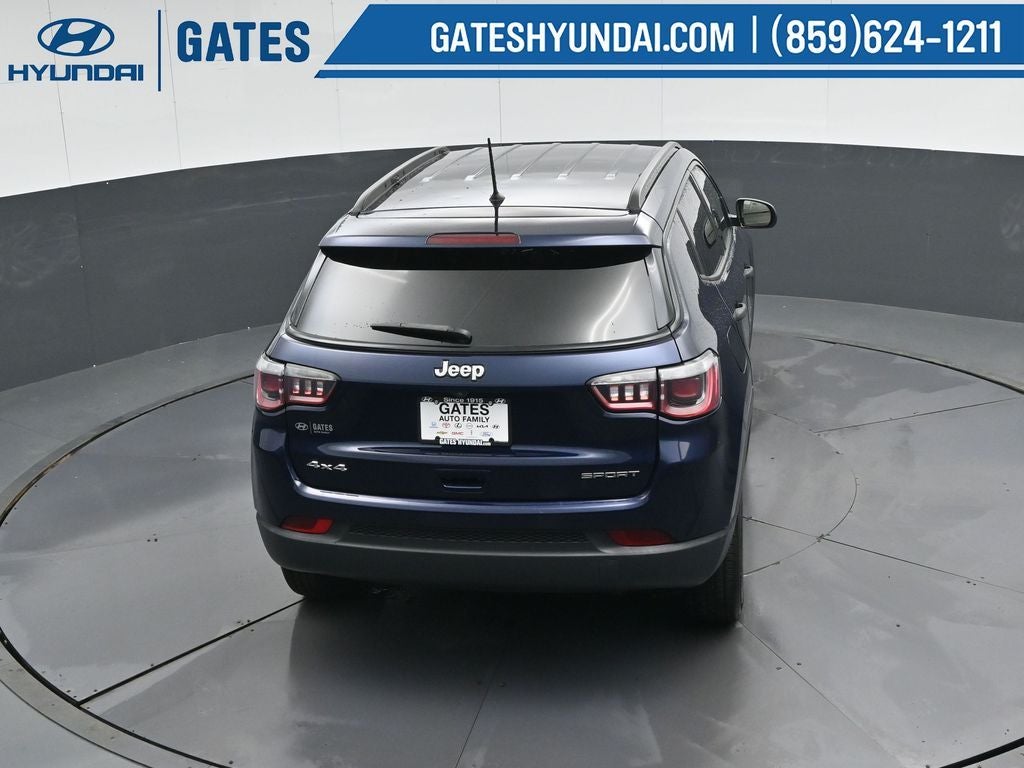 2018 Jeep Compass Sport