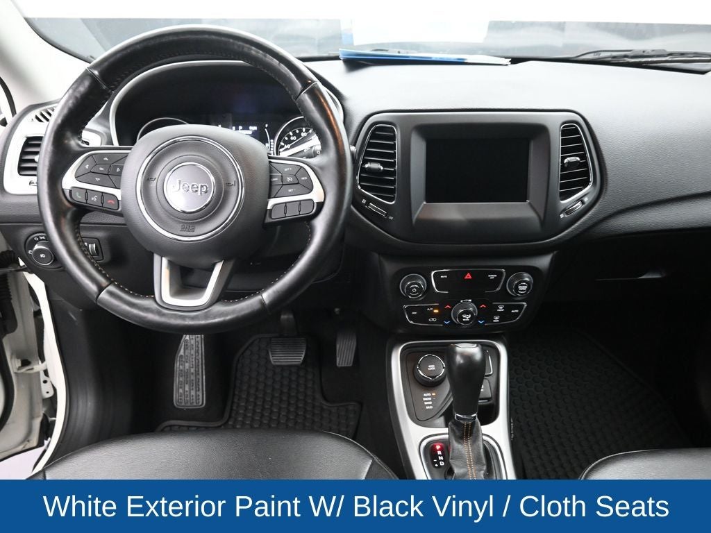 2020 Jeep Compass Latitude