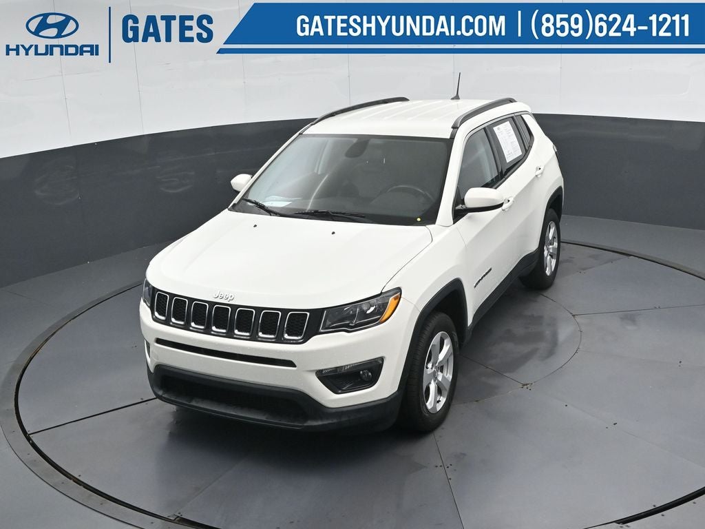 2020 Jeep Compass Latitude