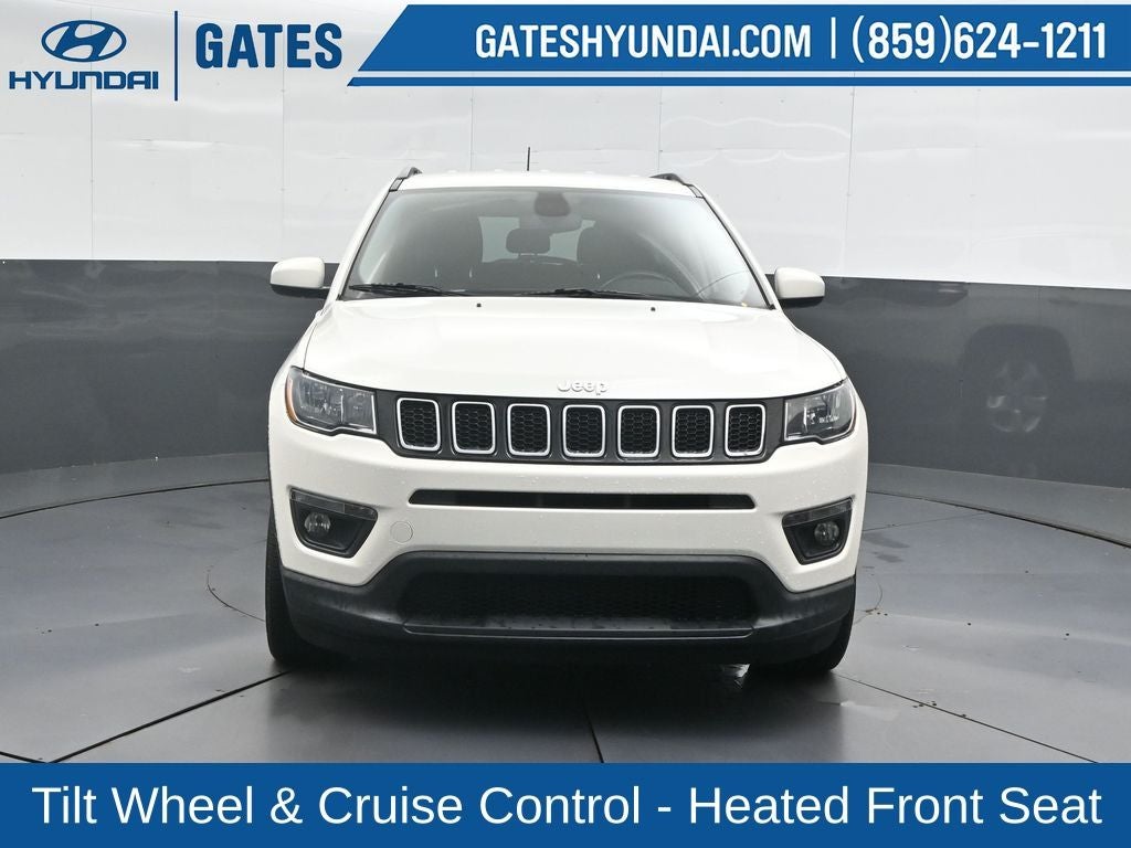 2020 Jeep Compass Latitude