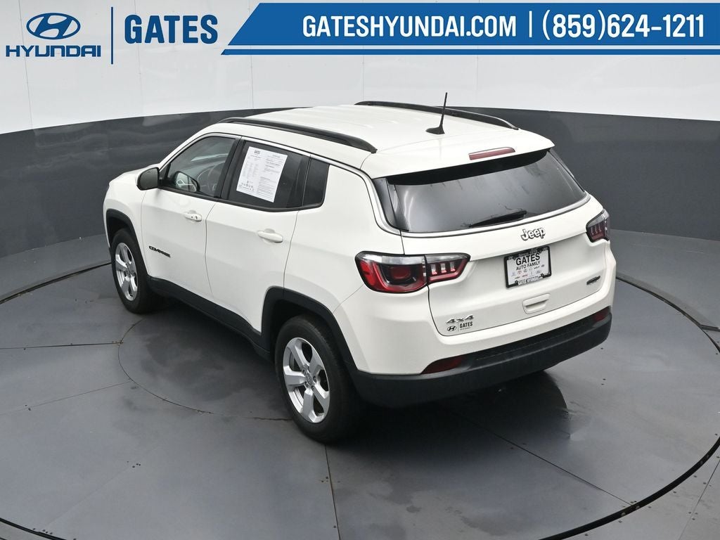 2020 Jeep Compass Latitude