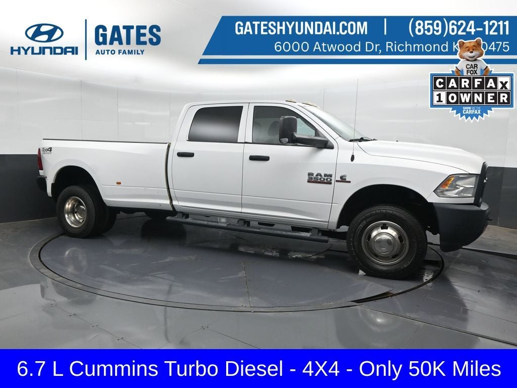 2017 RAM 3500 Tradesman