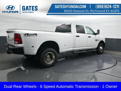 2017 RAM 3500 Tradesman