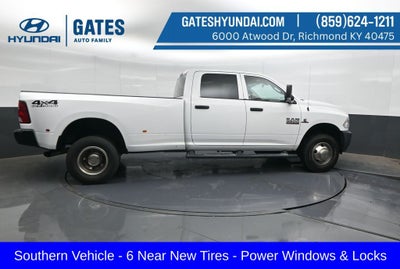 2017 RAM 3500 Tradesman