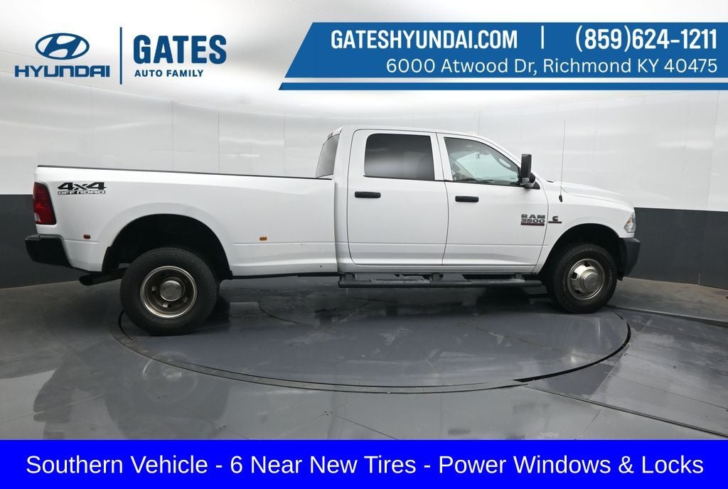 2017 RAM 3500 Tradesman