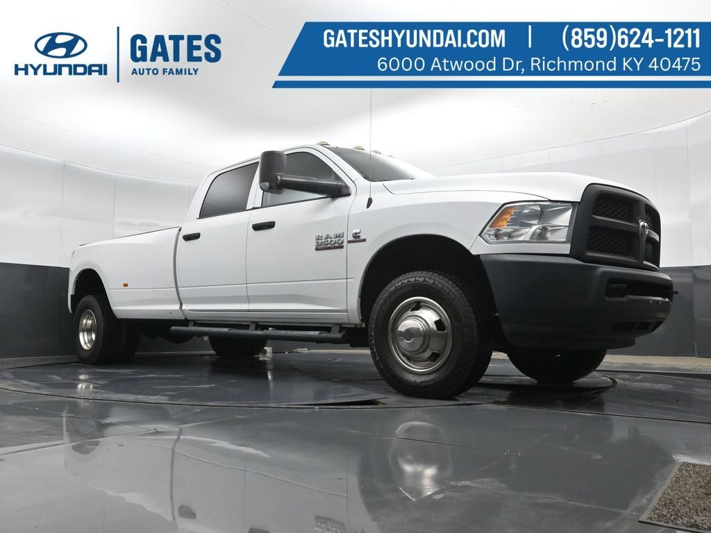 2017 RAM 3500 Tradesman