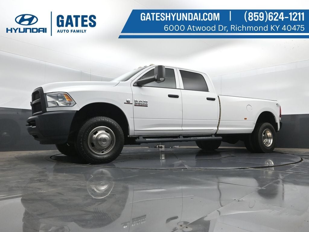 2017 RAM 3500 Tradesman