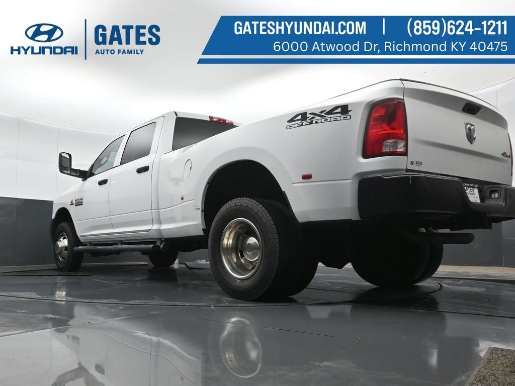 2017 RAM 3500 Tradesman