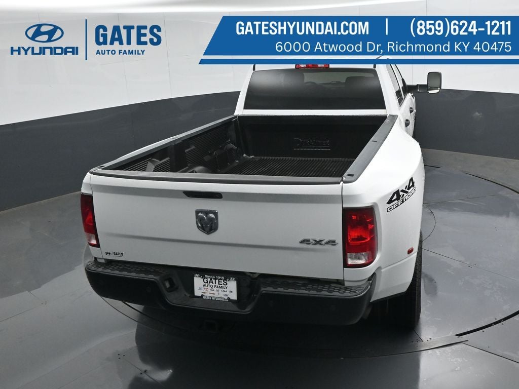 2017 RAM 3500 Tradesman