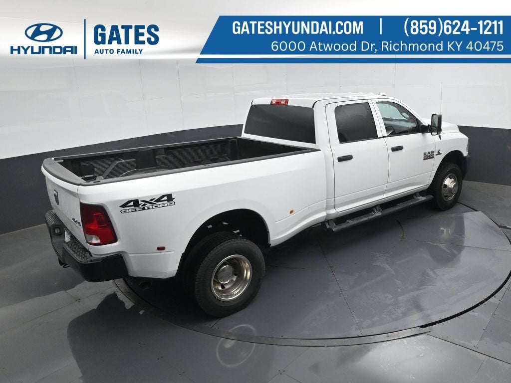 2017 RAM 3500 Tradesman
