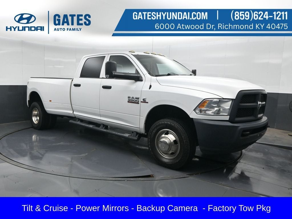 2017 RAM 3500 Tradesman