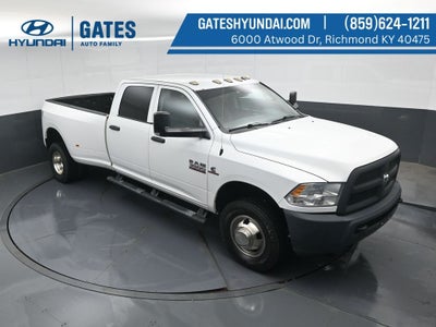 2017 RAM 3500 Tradesman