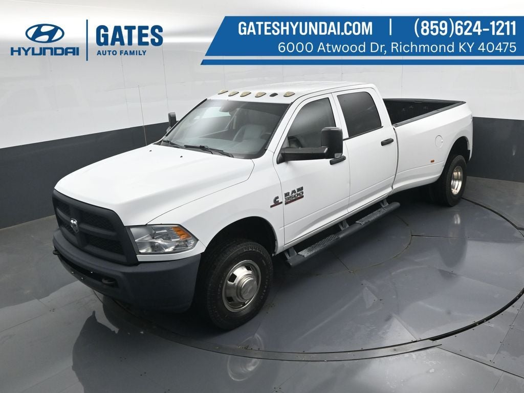 2017 RAM 3500 Tradesman