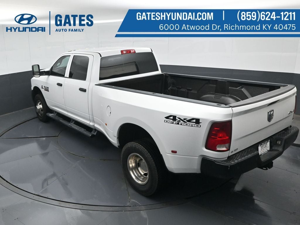 2017 RAM 3500 Tradesman