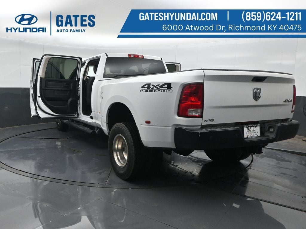 2017 RAM 3500 Tradesman