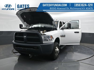 2017 RAM 3500 Tradesman