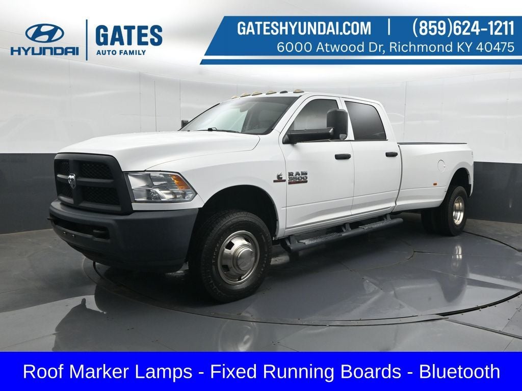 2017 RAM 3500 Tradesman