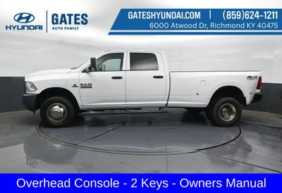 2017 RAM 3500 Tradesman