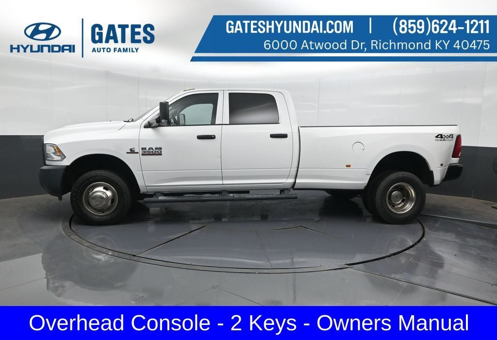 2017 RAM 3500 Tradesman