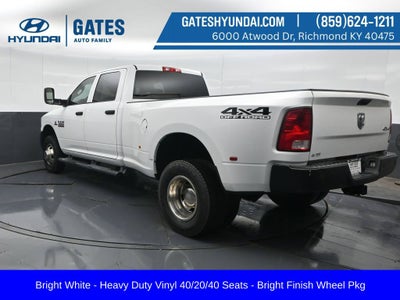 2017 RAM 3500 Tradesman