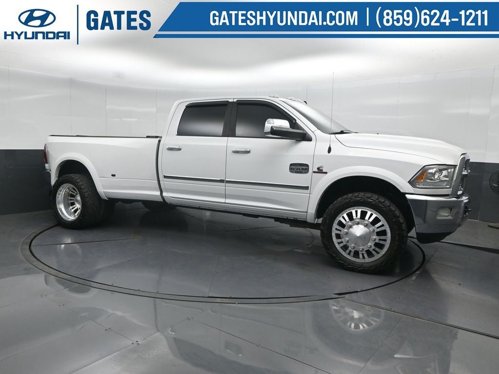 2015 RAM 3500 Laramie Longhorn 4X4 Crew Cab LWB's photo