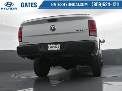 2016 RAM 2500 Tradesman