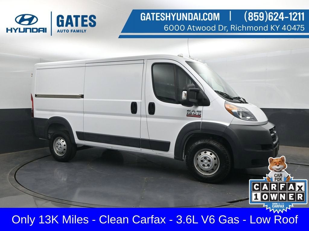 2018 RAM ProMaster Cargo Van Base
