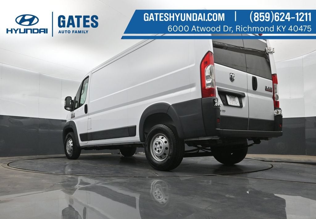 2018 RAM ProMaster 1500 Low Roof